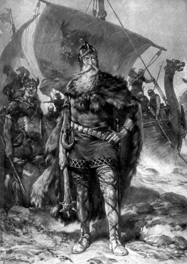 King Rorik conquers Friesland (1912)