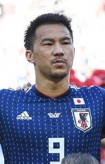 Image illustrative de l’article Shinji Okazaki