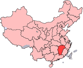 Jiangxi makapasala ya kening mapa