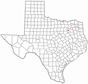 Location of Post Oak Bend City, Texas