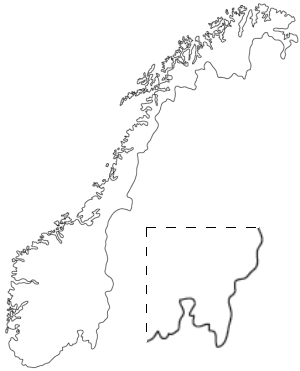 Lagas geografiske plassering