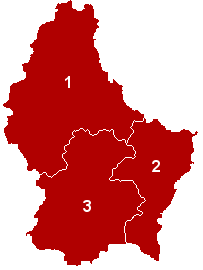 Districtes de Luxemburg