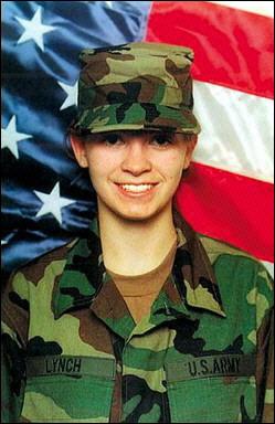 Jessica Lynch Army photo