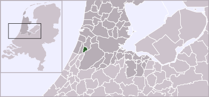 Situació de Heemstede als Països Baixos