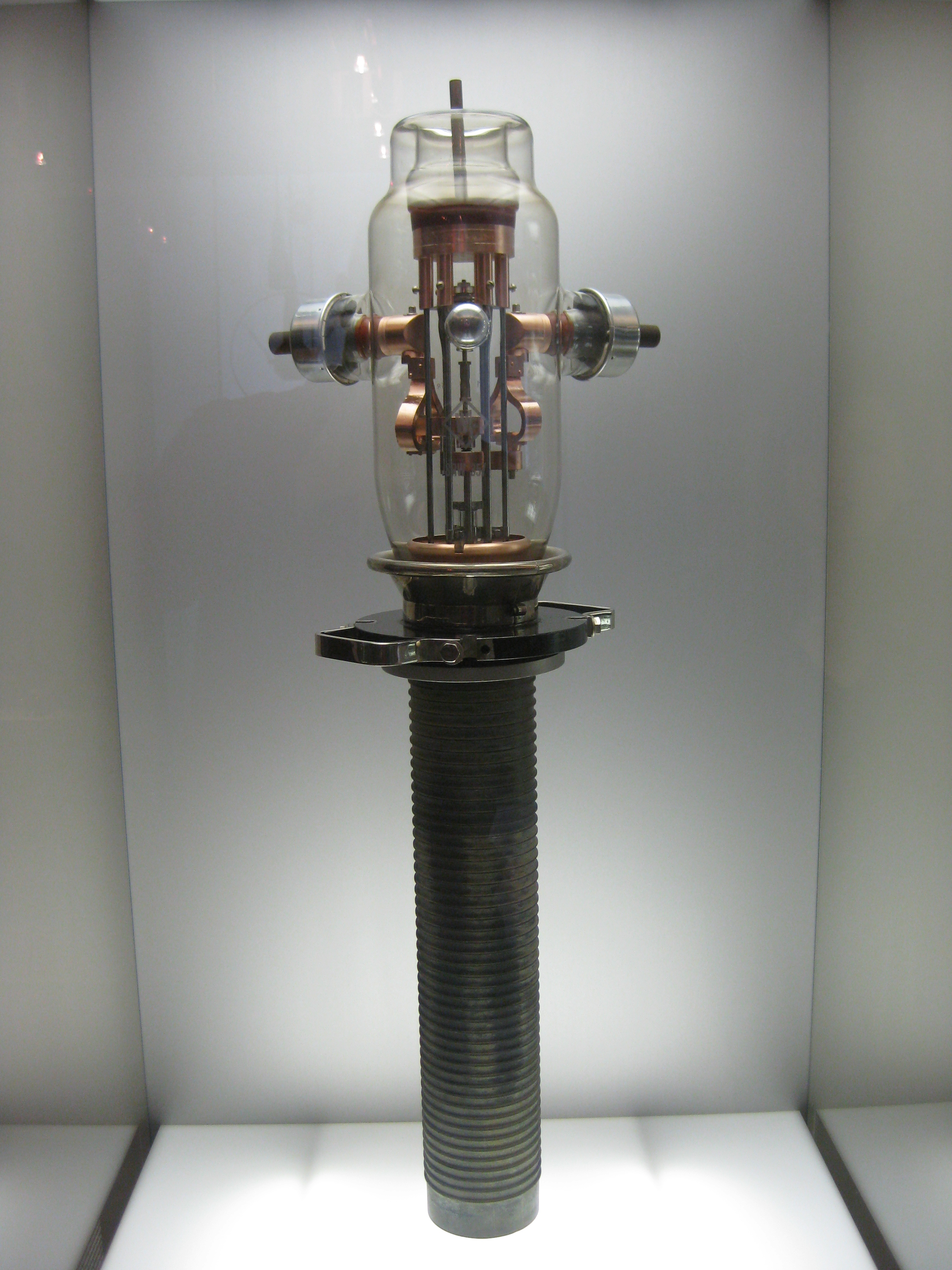 Diagram of Vacuum-Tube Triode