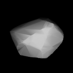 Description de l'image 000249-asteroid shape model (249) Ilse.png.