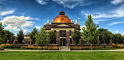 Old Dome Meeting Hall em Riverton, Utah