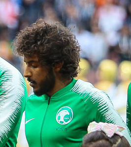 Al-Shahrani op het WK 2018.