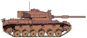 SANDF Olifant Mark one