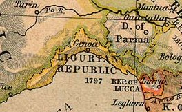 Ligurische Republiek in 1803