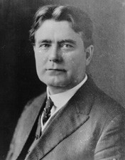 Senator William Borah from Idaho