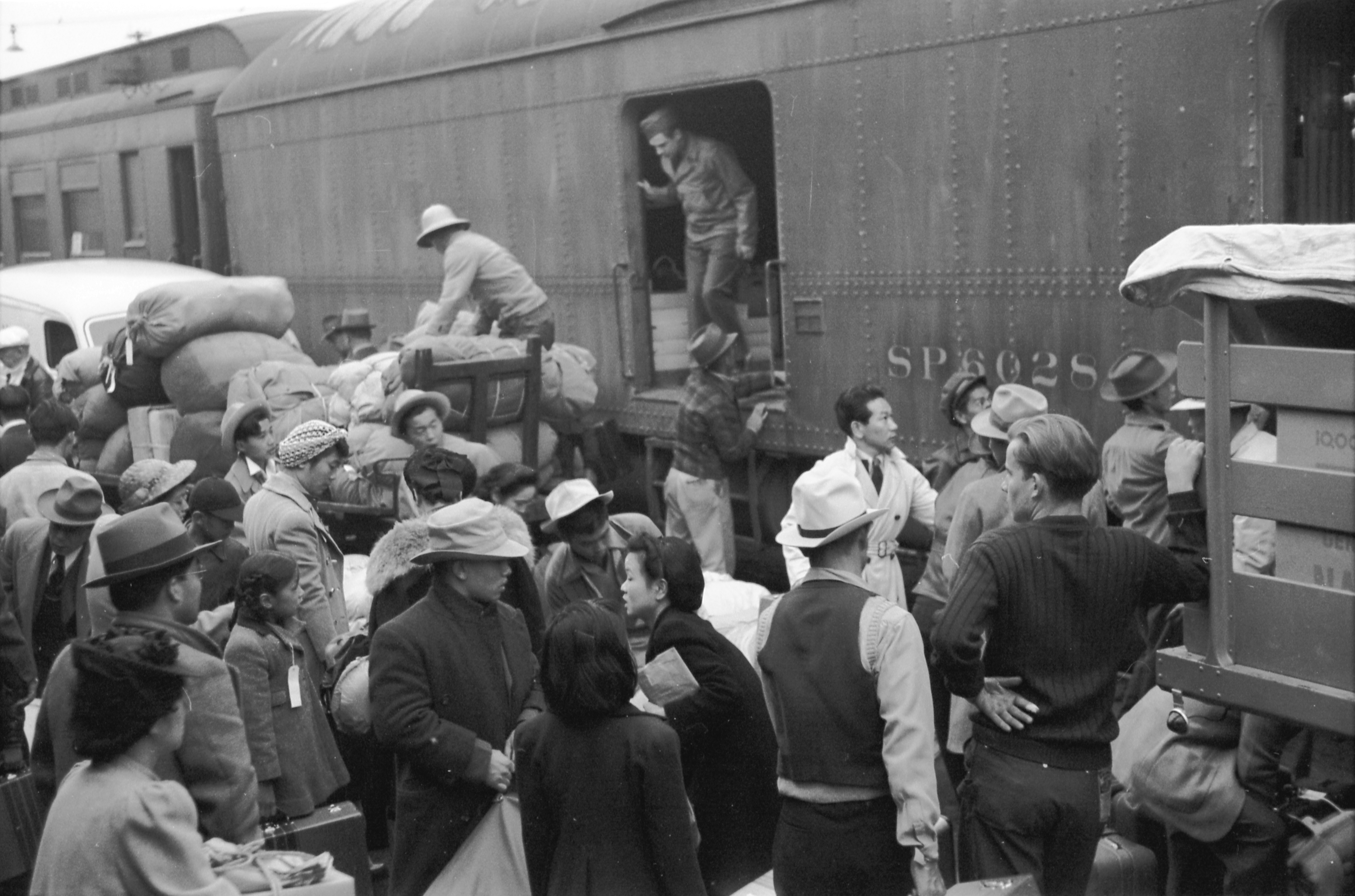 Japanese leaving town