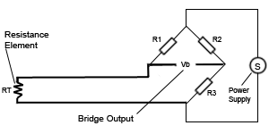 Two Wire Resistance Thermometer