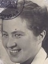 Ina Boekbinder in 1940