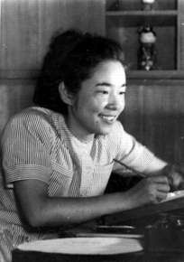 Hasegawa in augustus 1950