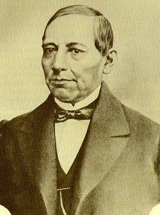 Photo of Benito Juárez