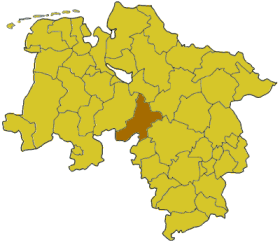 Landkreis Nienburg i Niedersachsen