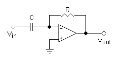 Differentiating Amplifier