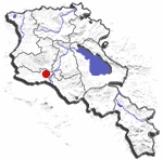 Echmiadzin location