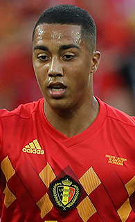 Youri Tielemans in 2018.