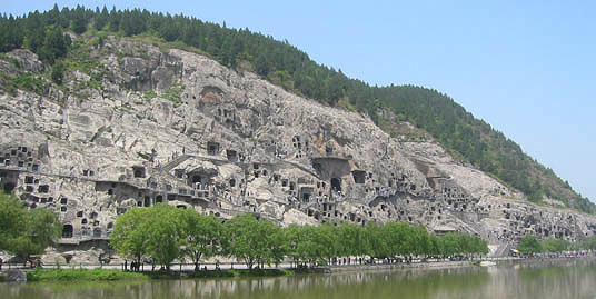 Mougevioù Longmen (龙门石窟 lóngmén shíkū)