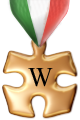 Wikimedaglia per aver portato in vetrina Quenya (18 febbraio 2013)