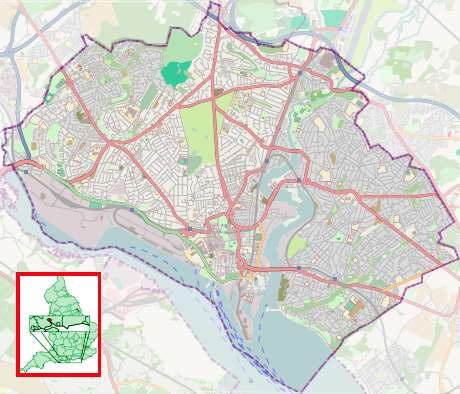 Highfield, Southampton is located in Southampton