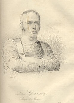 Portret van Ambroise Louis Garneray