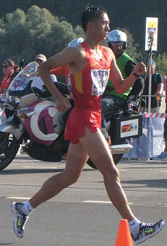 Image illustrative de l’article Wang Zhen (athlétisme)