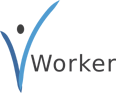 vWorker Logo