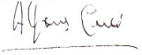 signature d'Alfons Cucó