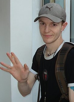 Deadmau5 без костюма