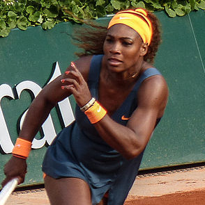 Serena Williams simplu feminin