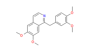 Papaverine chemical structure