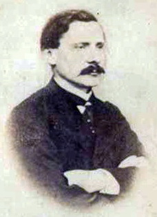 Eugène Regout omstreeks 1865