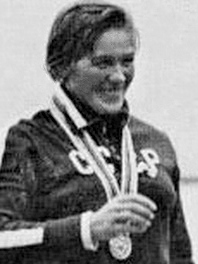 Ljoedmila Pinajeva in 1964