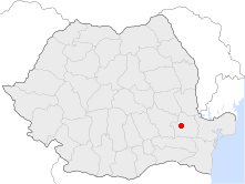 Location of Ianca