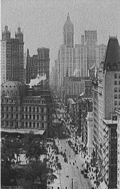 Broadway in 1909