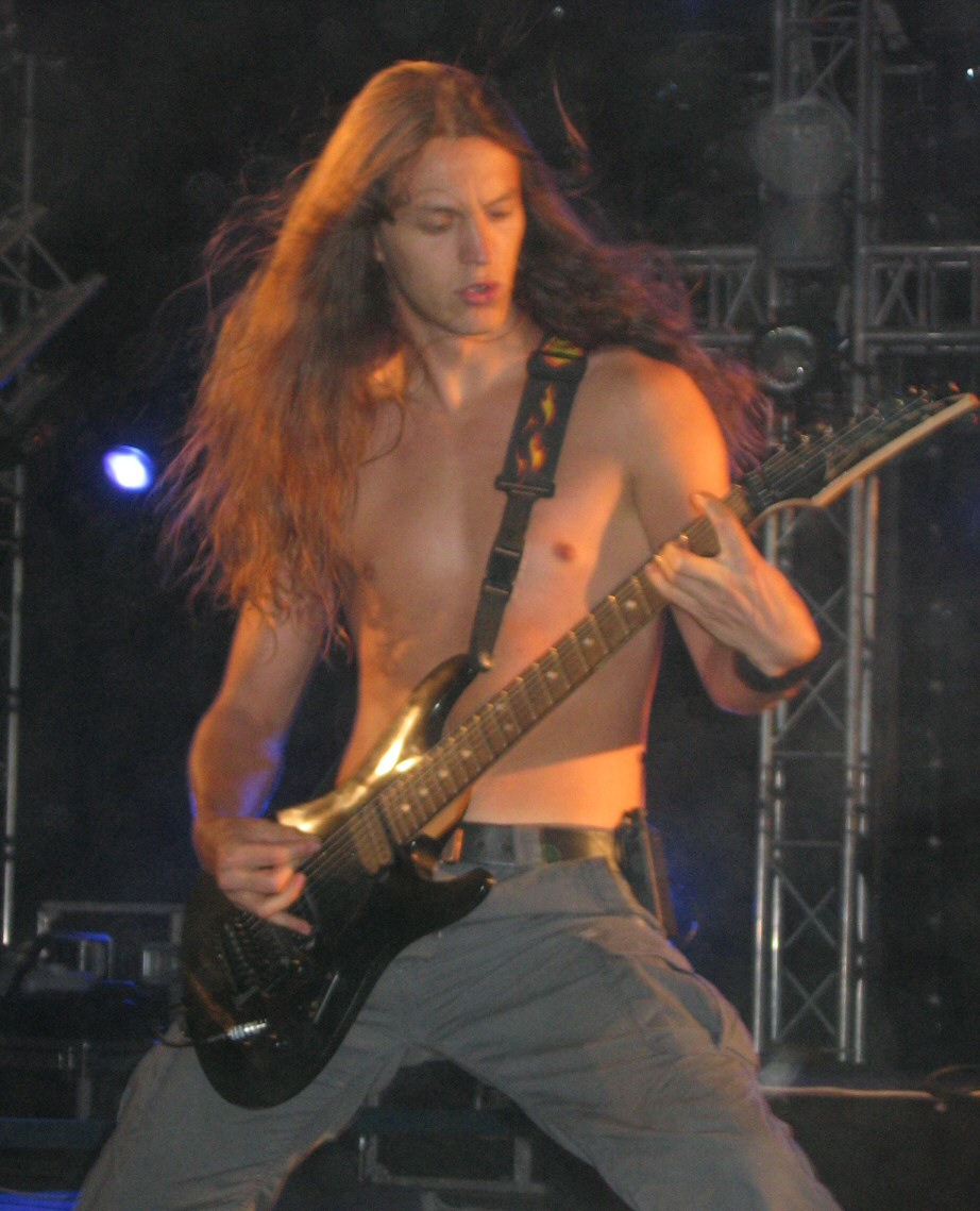 Mark Jansen (Epica) at Tuska 2006