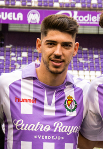 Rubio met Real Valladolid in 2019