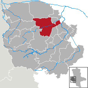 Li position de Halberstadt in Saxonia-Anhalt