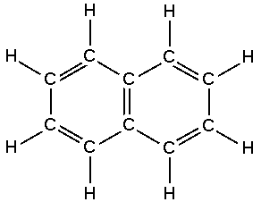 (all double bonds are delocalized, this is just example localization)