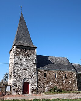 De romaanse kerk van Roloux