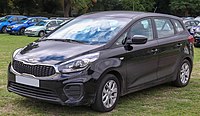 Kia Carens generasi ketiga (2017-2019)