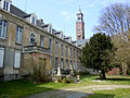 Abbaye Saint-Bernard de Bornem, encore en activité en 2013.