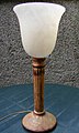 Tischlampe aus italienischem Alabaster