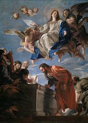 Juan Martín Cabezalero Assumption of the Virgin, c. 1665