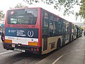 Image 160MAN NG 313 F articulated bus, bodied by Castrosua (CS 40) in TMB, Barcelona. (from Articulated bus)