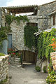 A street in the old village