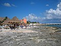 Beach at Costa Maya, Mexico